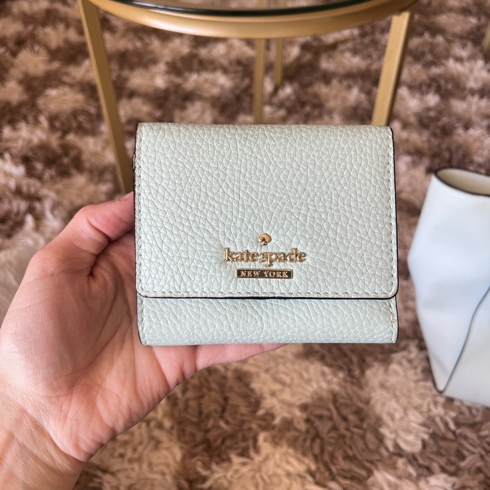 Kate Spade Light Gray Wallet